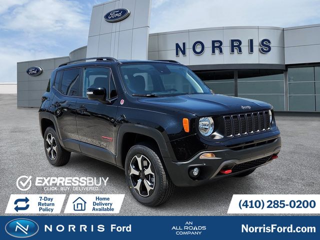 Used 2022 Jeep Renegade Trailhawk with VIN ZACNJDC15NPP01646 for sale in Dundalk, MD