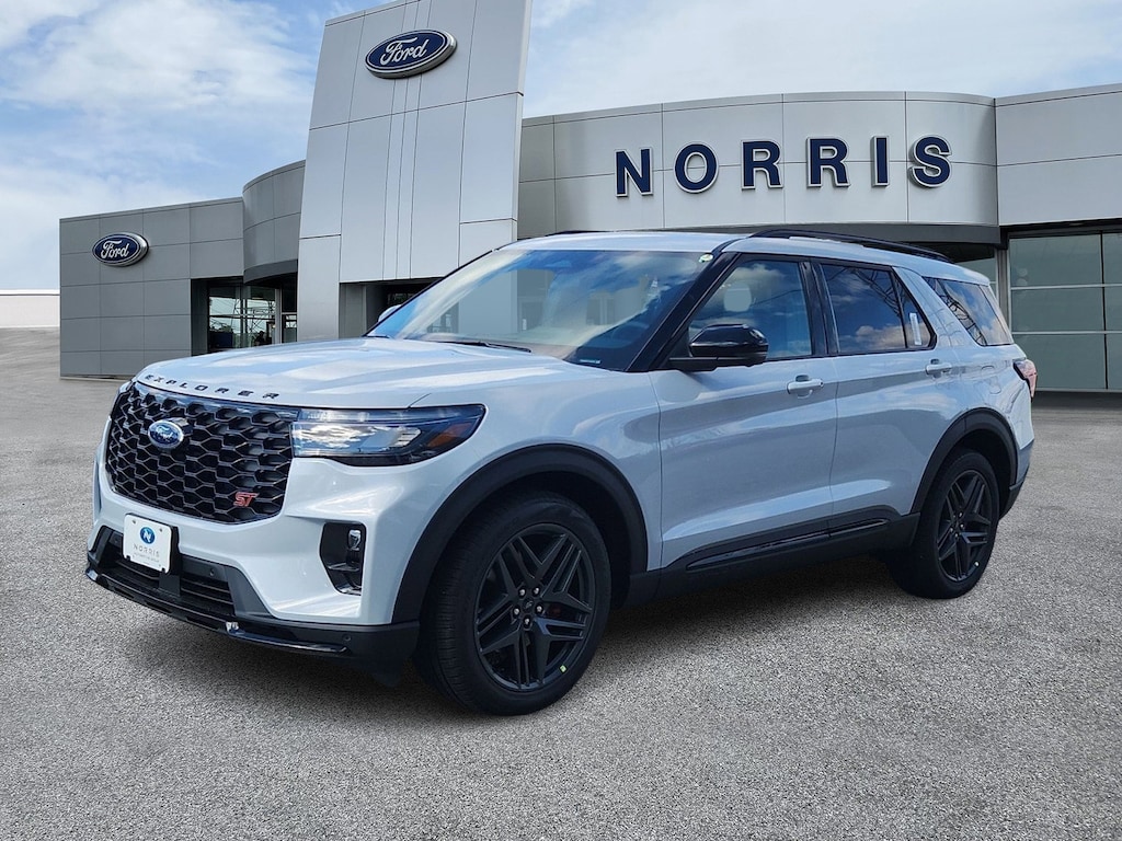 New 2026 Ford Explorer ST SUV