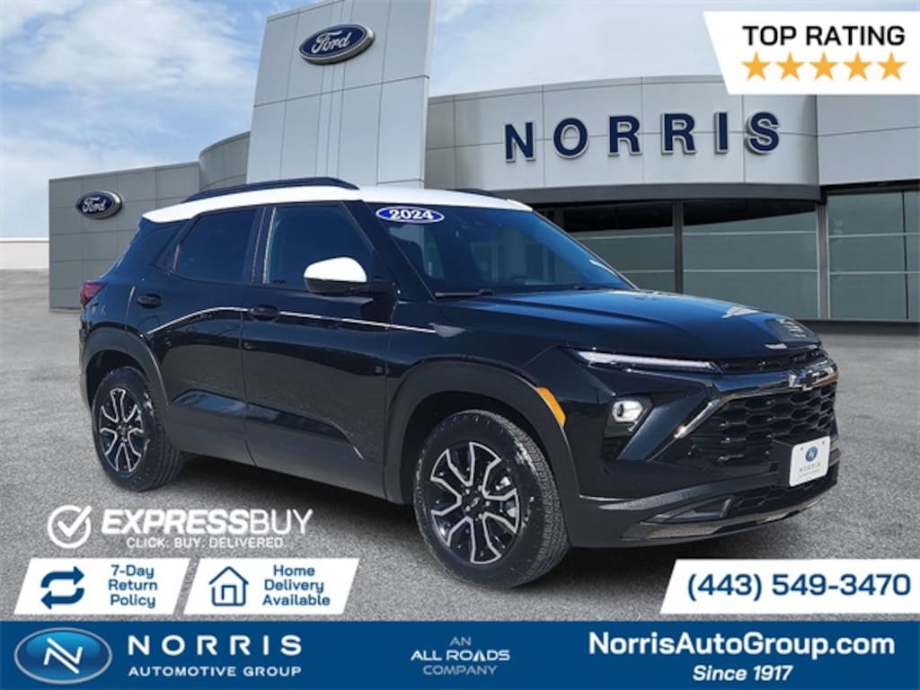 Used 2024 Chevrolet Trailblazer Activ SUV