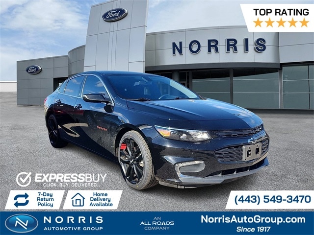 2018 Chevrolet Malibu 1LT