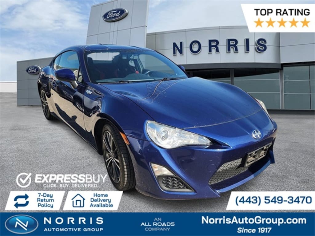 Used 2016 Scion FR-S  Coupe