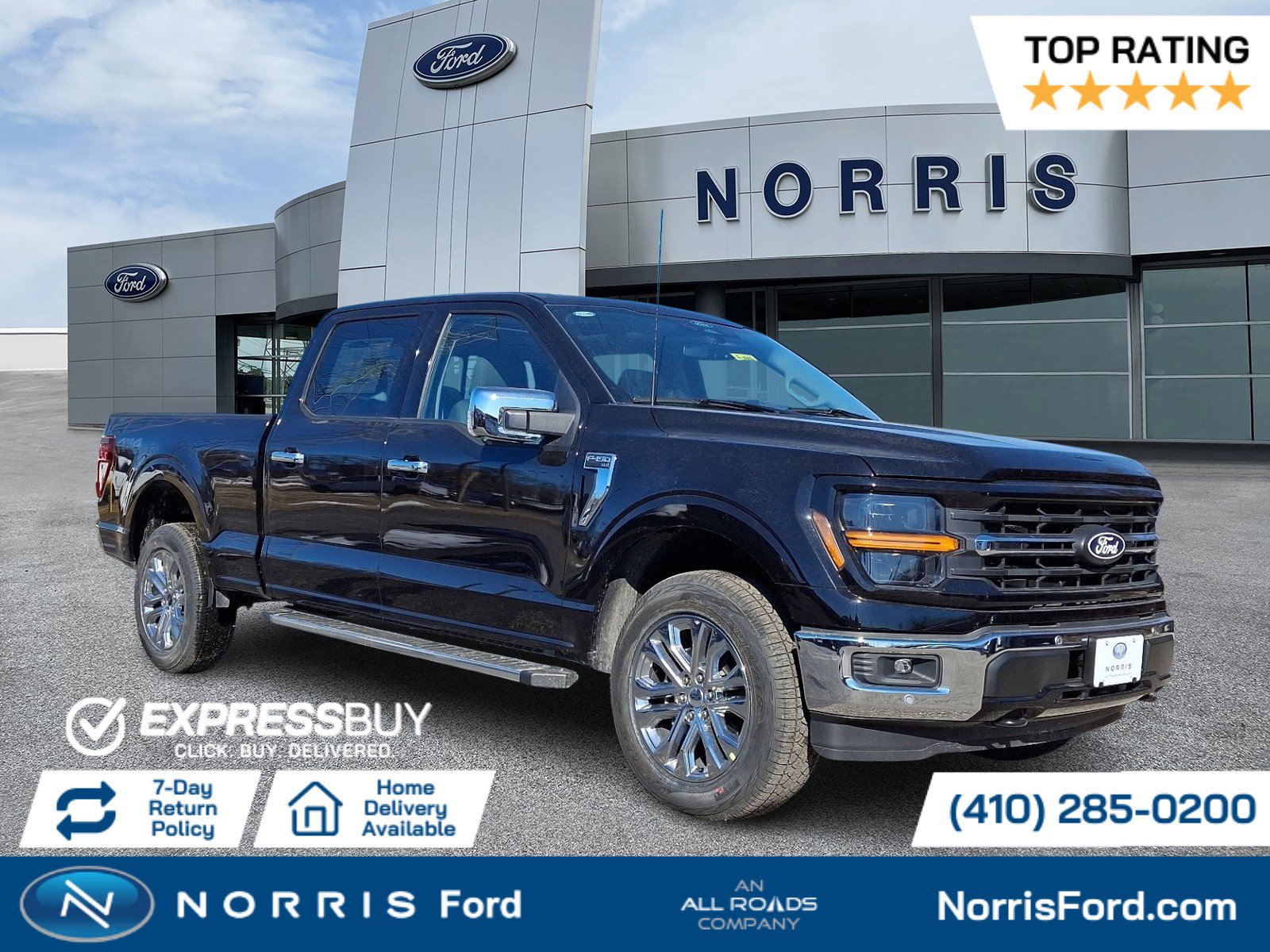 2025 Ford F-150 XLT