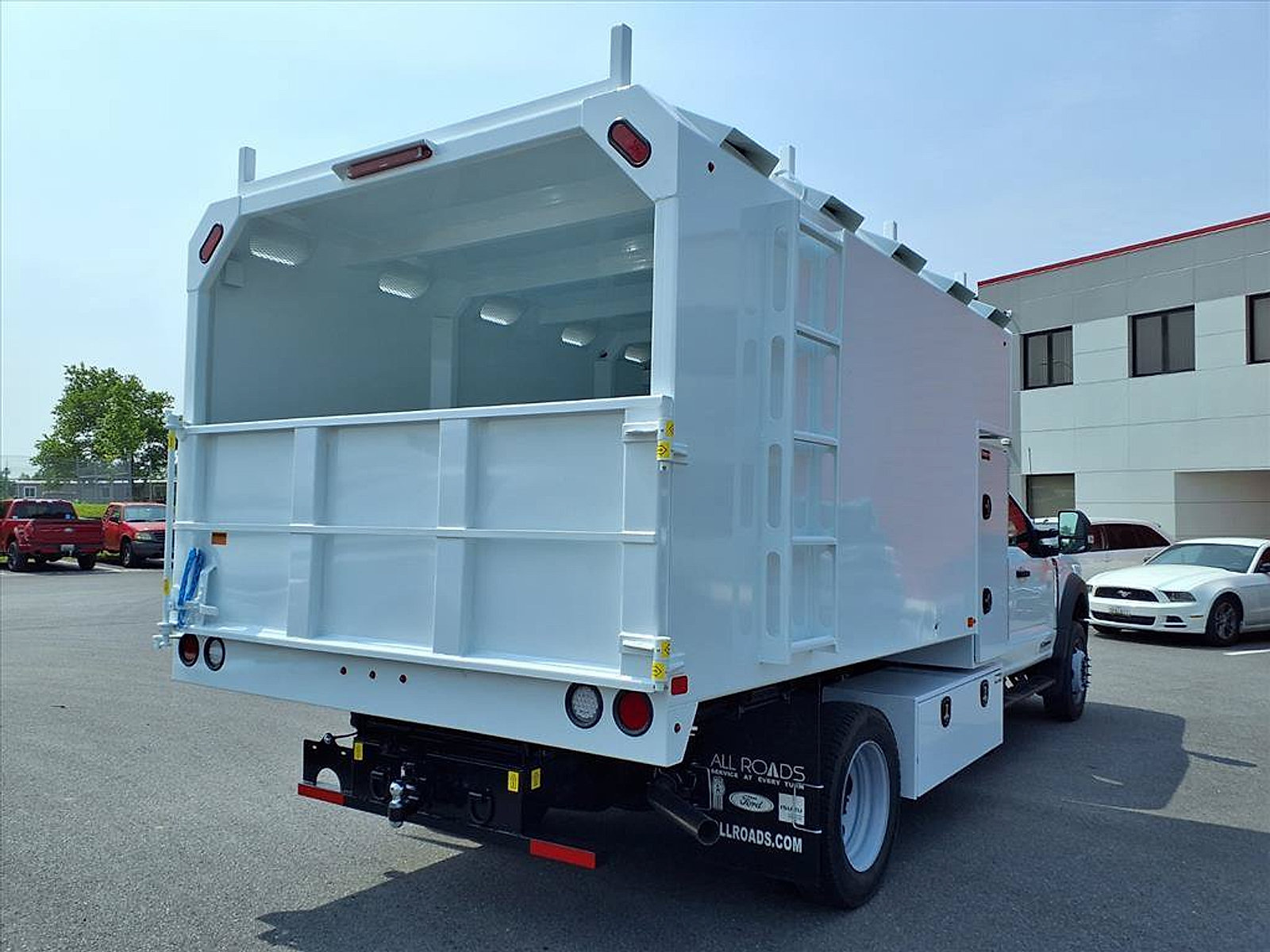New 2026 Ford Super Duty F-550 DRW XL Truck Regular Cab
