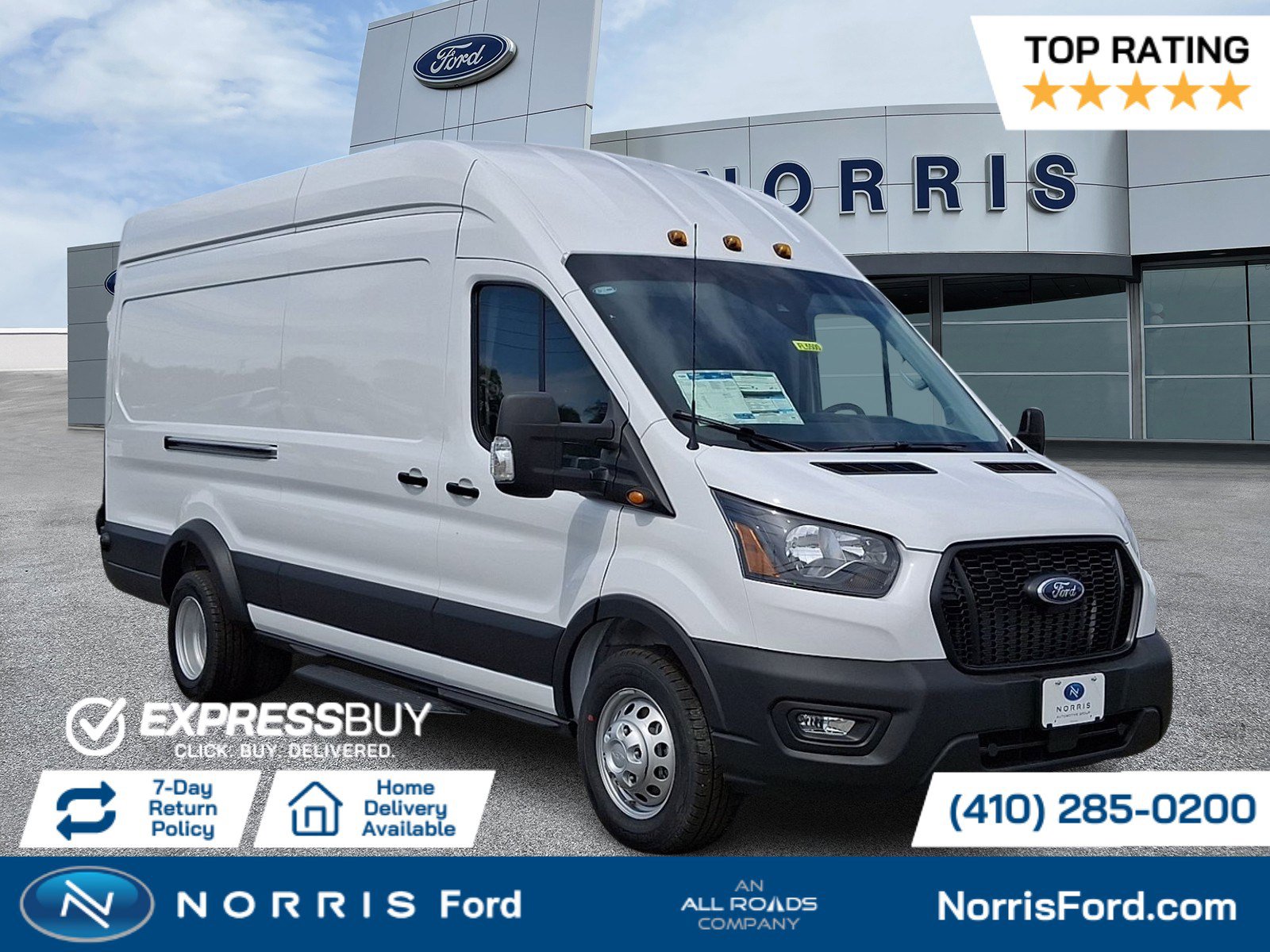 2025 Ford Transit Van Base's photo