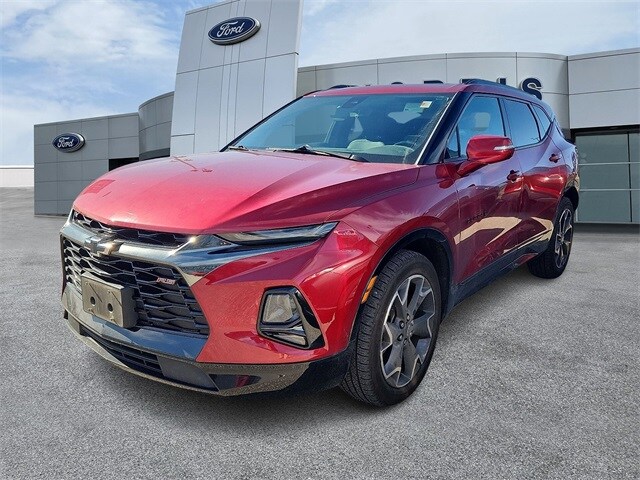 2021 Chevrolet Blazer RS photo 3