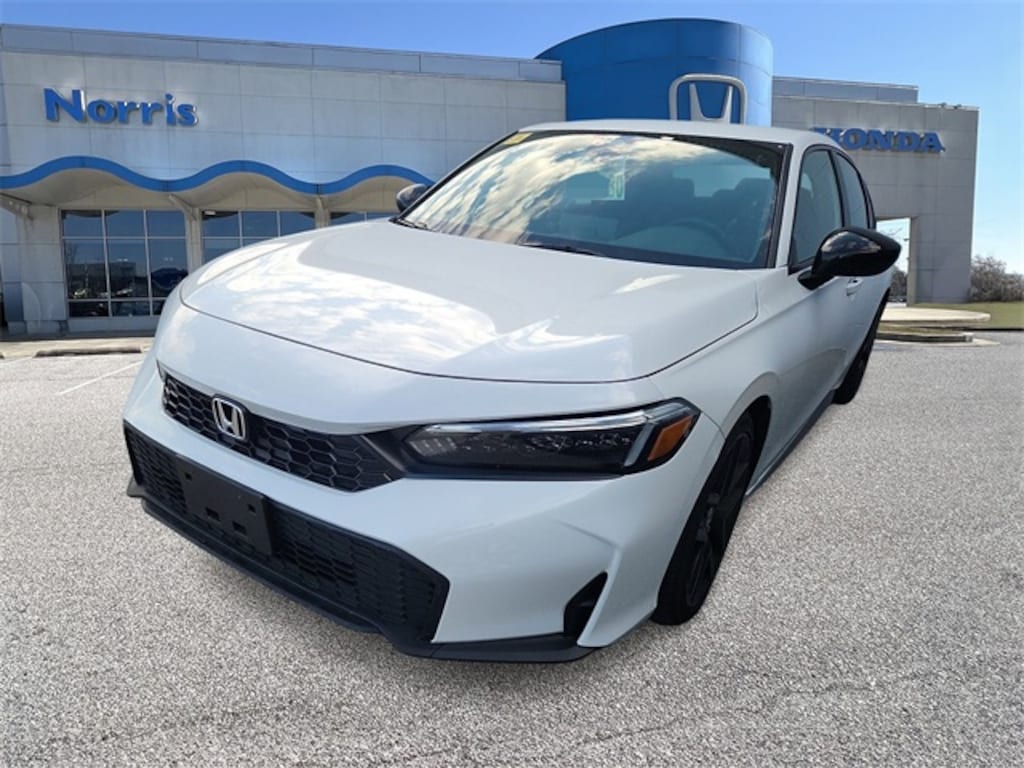 Certified 2025 Honda Civic Sport Hatchback