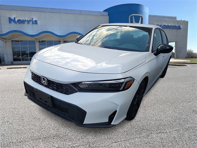 2025 Honda Civic Sport Hatchback photo 3