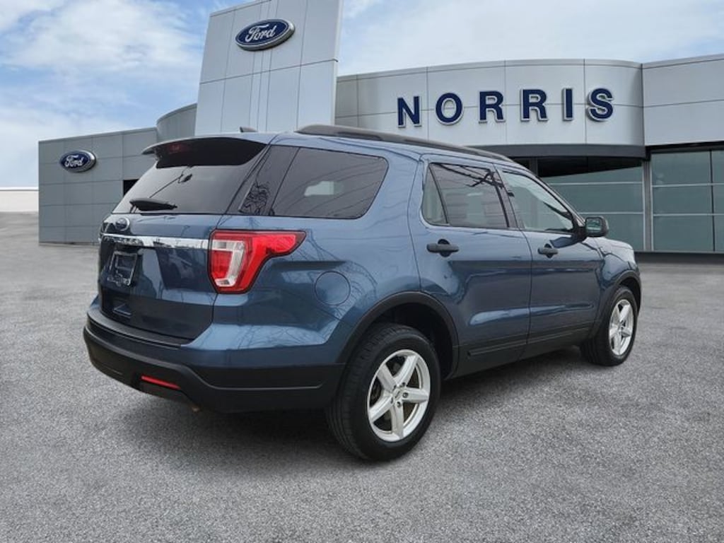 Certified 2019 Ford Explorer Base SUV