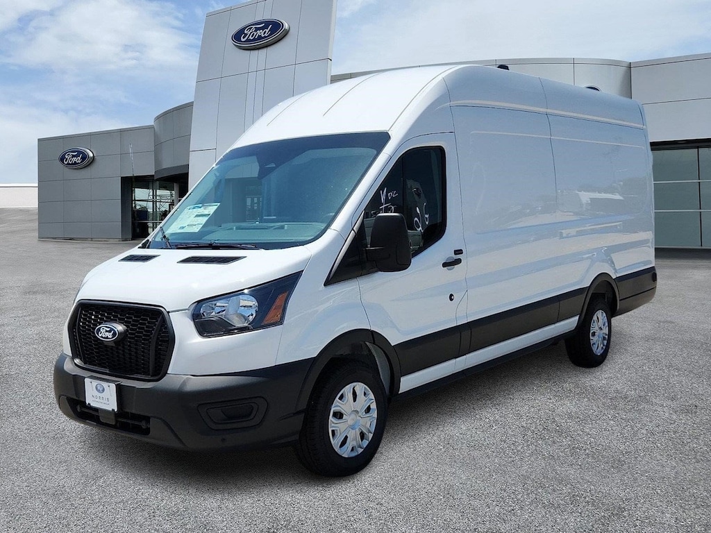 New 2026 Ford Transit Cargo Van Van High Roof Ext. Van