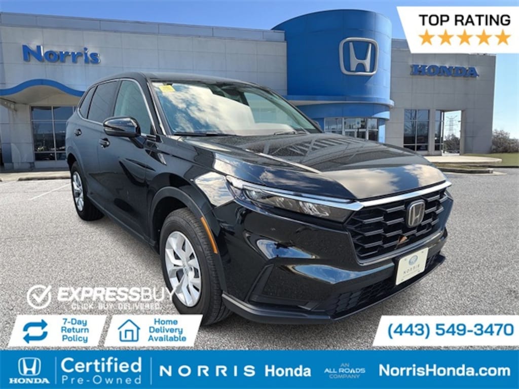 Certified 2025 Honda CR-V LX SUV