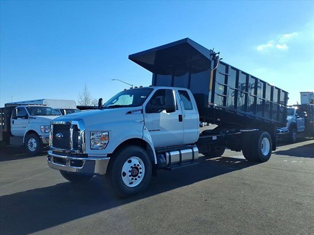 New 2026 Ford F750 Truck SuperCab