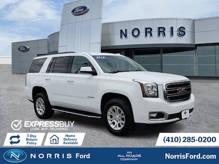2018 GMC Yukon SLT SUV
