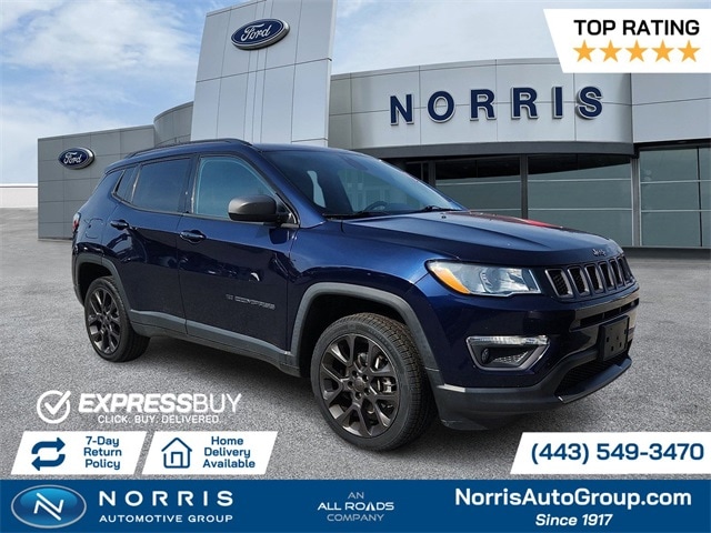 2021 Jeep Compass 80th Spec. Edition