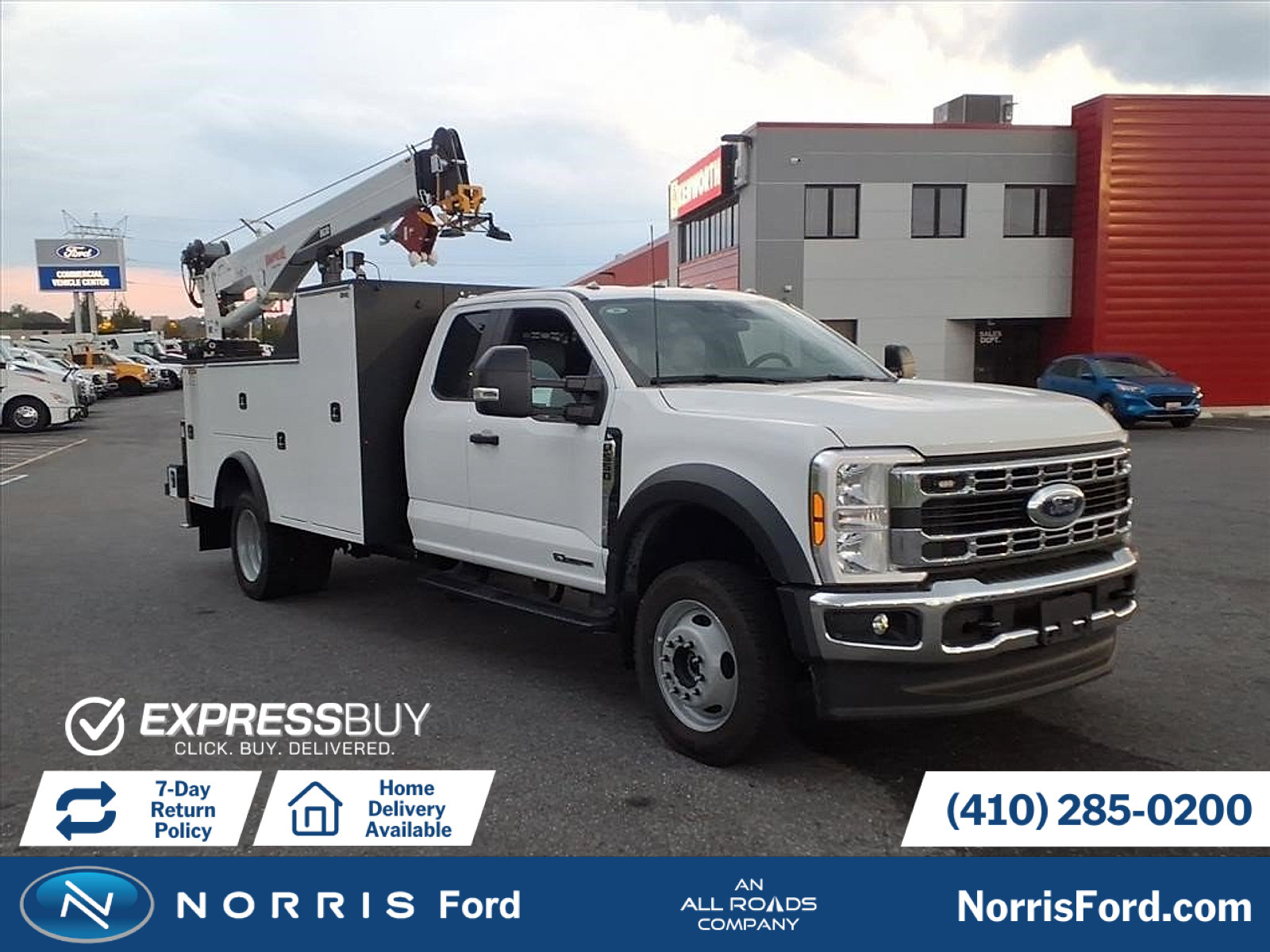 New 2026 Ford Super Duty F-550 DRW Truck Super Cab