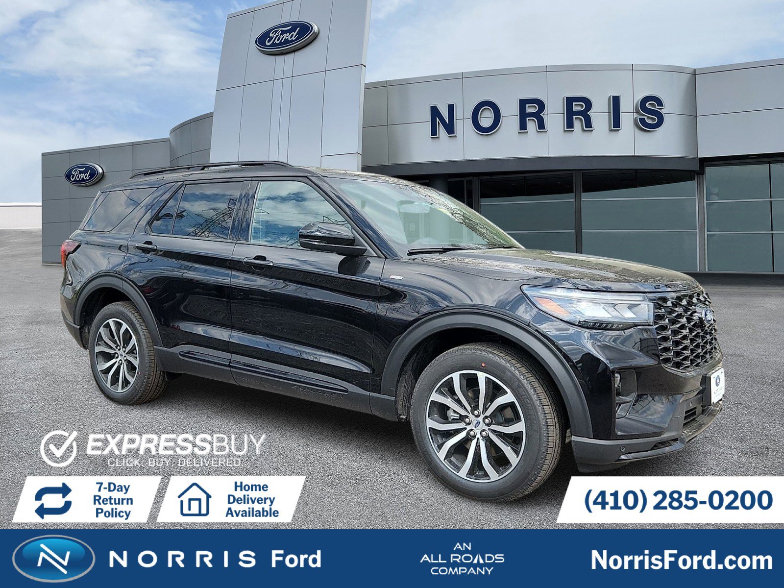 2026 Ford Explorer ST-LINE 4WD's photo