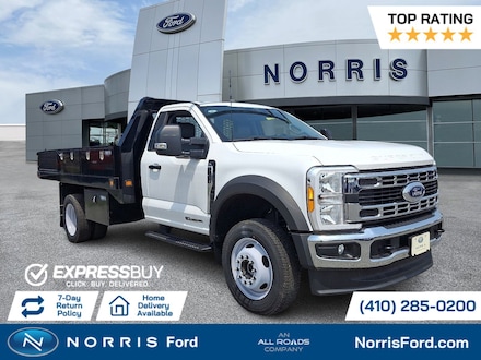 2023 Ford Super Duty F-450 DRW Contractor Truck