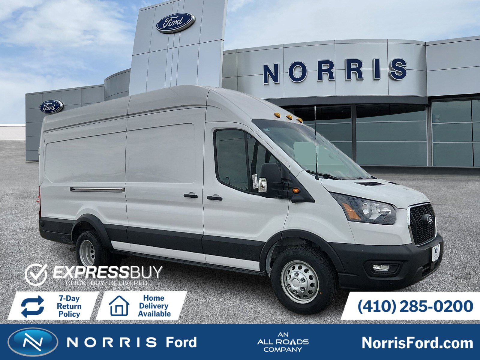 2026 Ford Transit Van