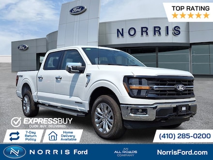2024 Ford F-150 XLT Truck SuperCrew Cab Super Crew