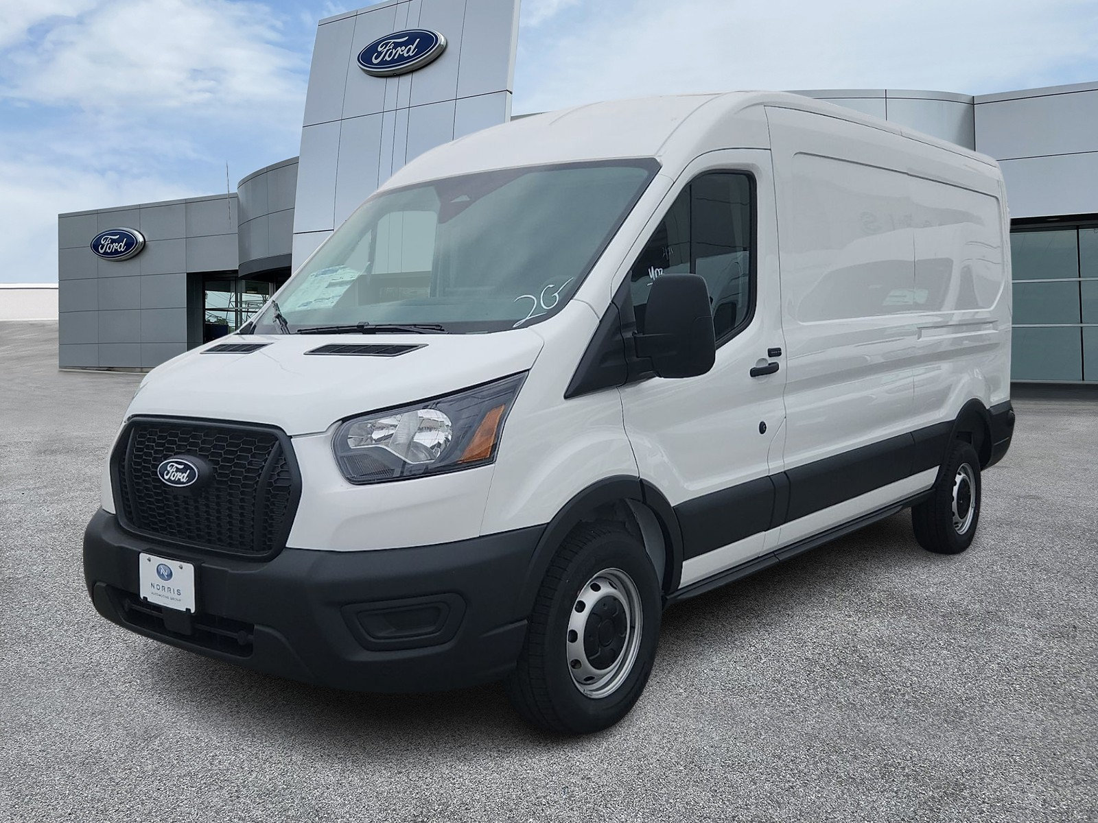 New 2027 Ford Transit Cargo Van Van Medium Roof Van