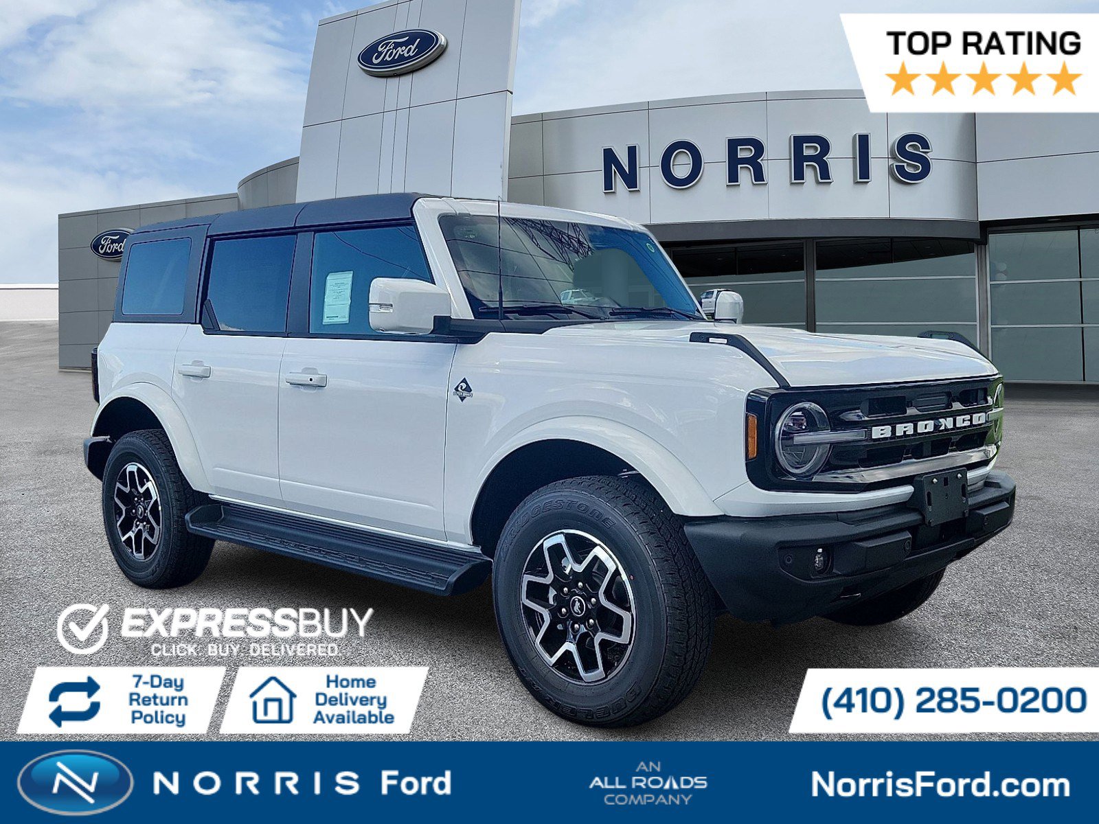 2025 Ford Bronco 4-Door Outer Banks's photo
