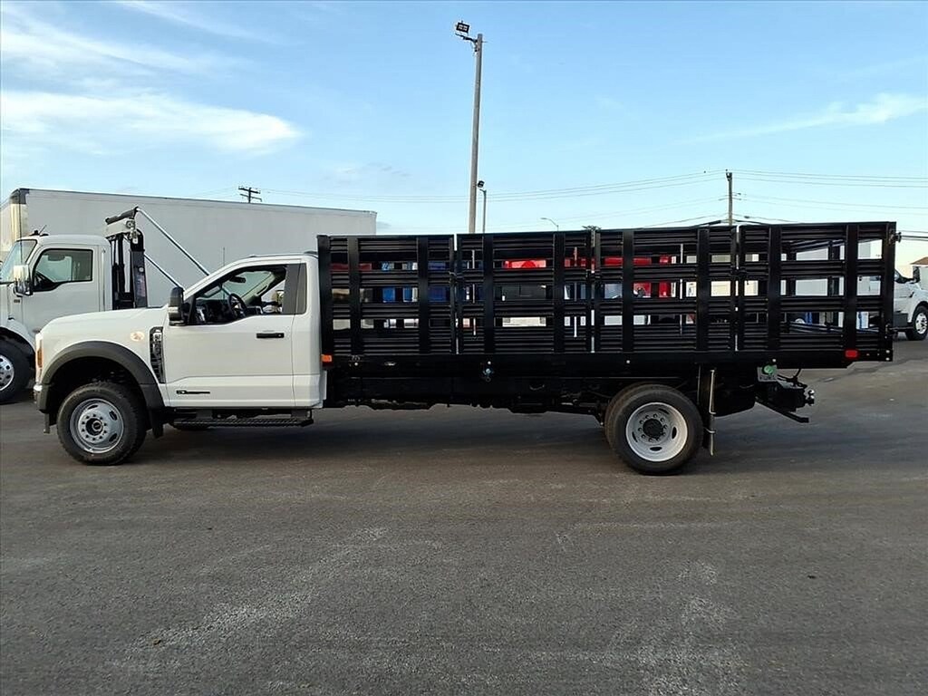 New 2026 Ford Super Duty F-550 DRW XL Truck Regular Cab