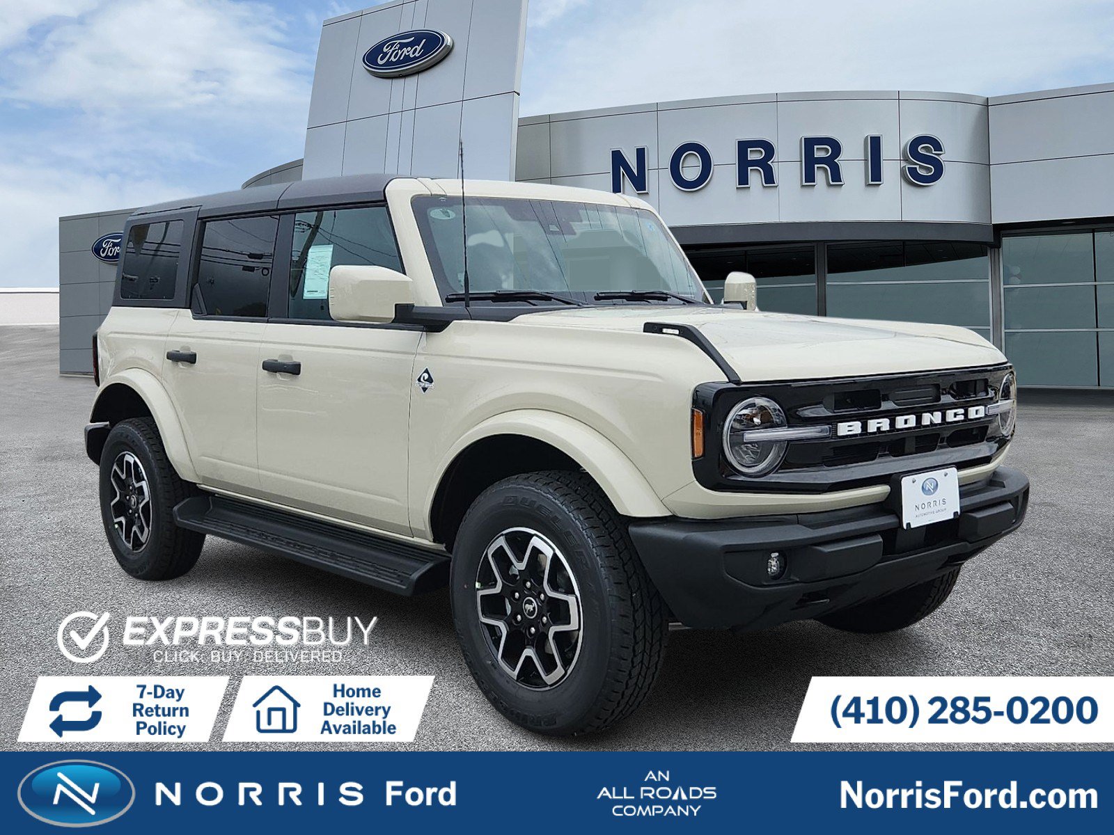 2026 Ford Bronco Outer Banks SUV