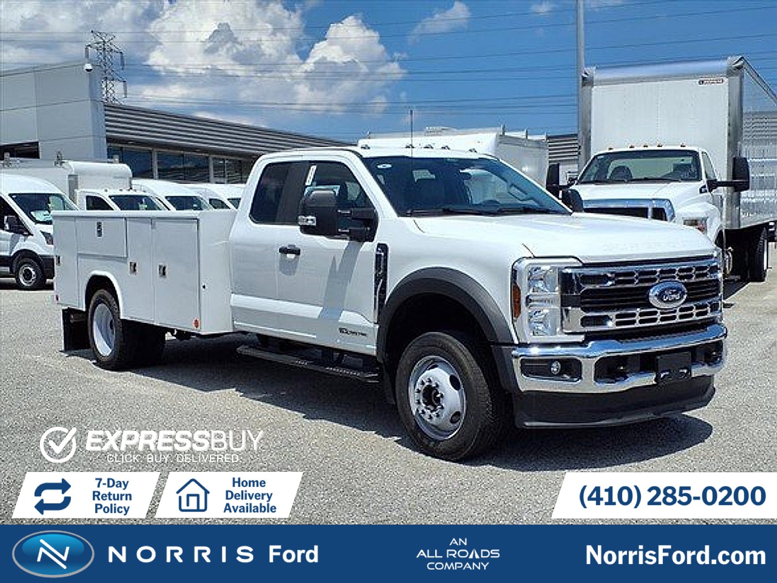 2025 Ford Super Duty F-550 DRW
