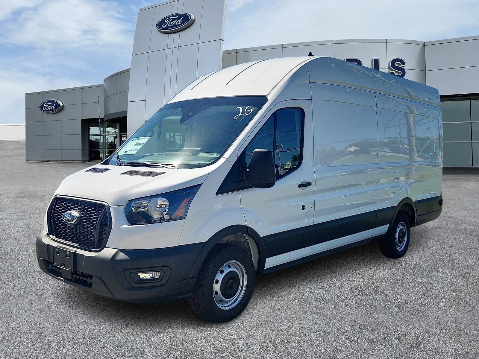 2025 Ford Transit Cargo Van photo 2