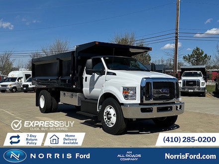 2025 Ford F650 Truck Regular Cab