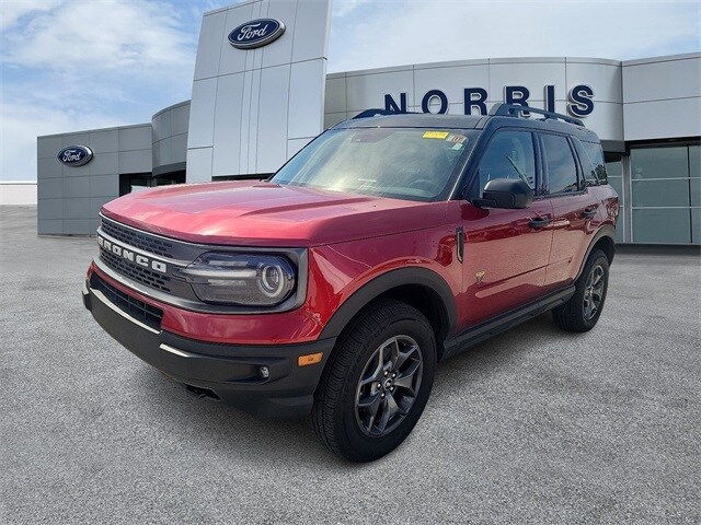 2021 Ford Bronco Sport Badlands photo 3