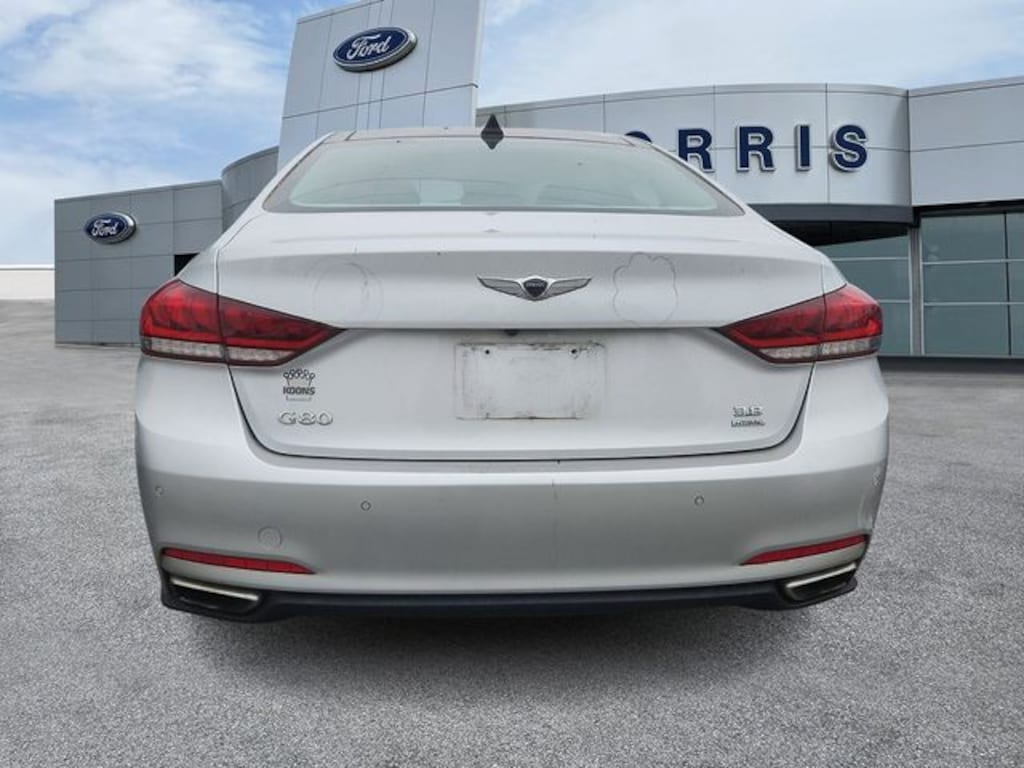 Used 2017 Genesis G80 3.8 Sedan