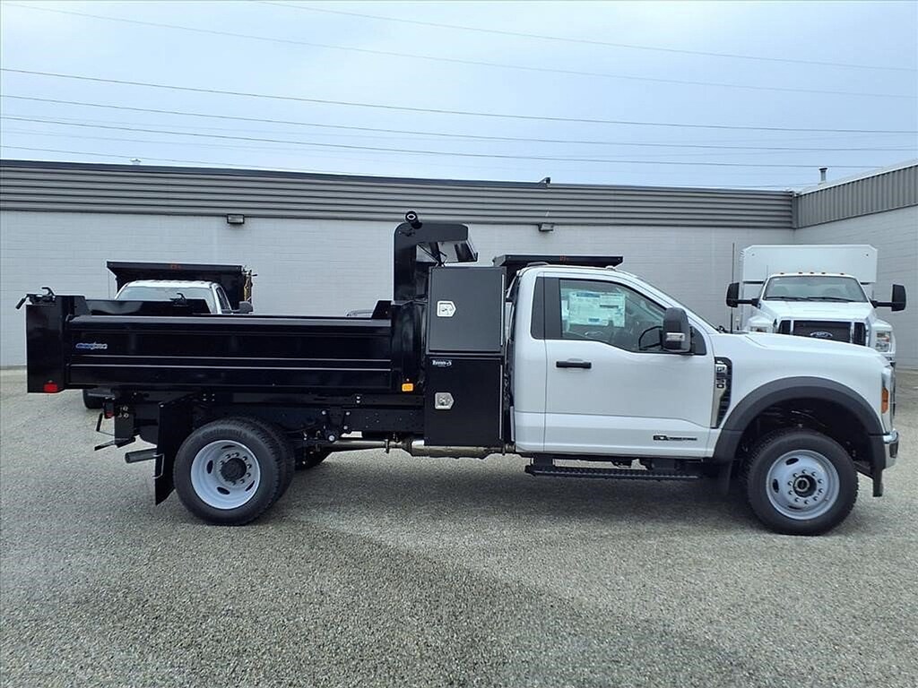 New 2026 Ford Super Duty F-550 DRW Truck Regular Cab