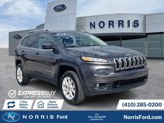 2018 Jeep Cherokee