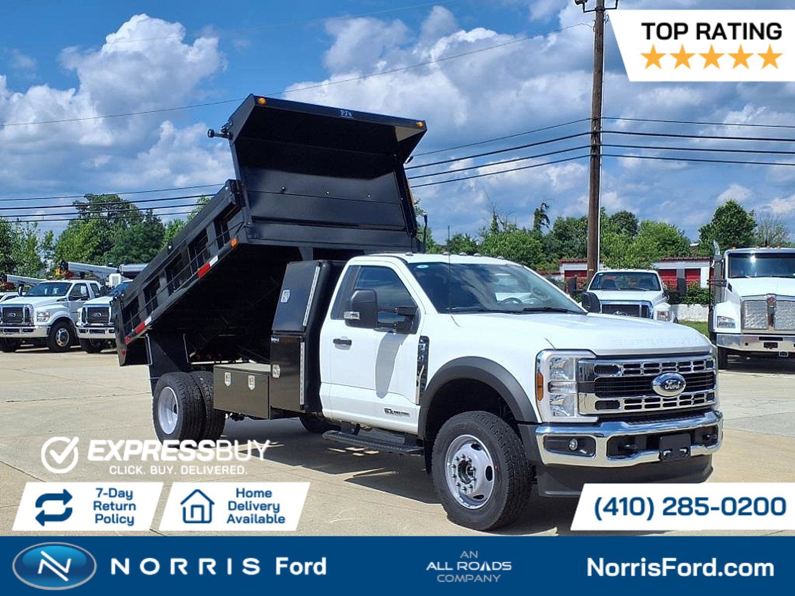2025 Ford F-600 Super Duty Chassis Cab XL's photo