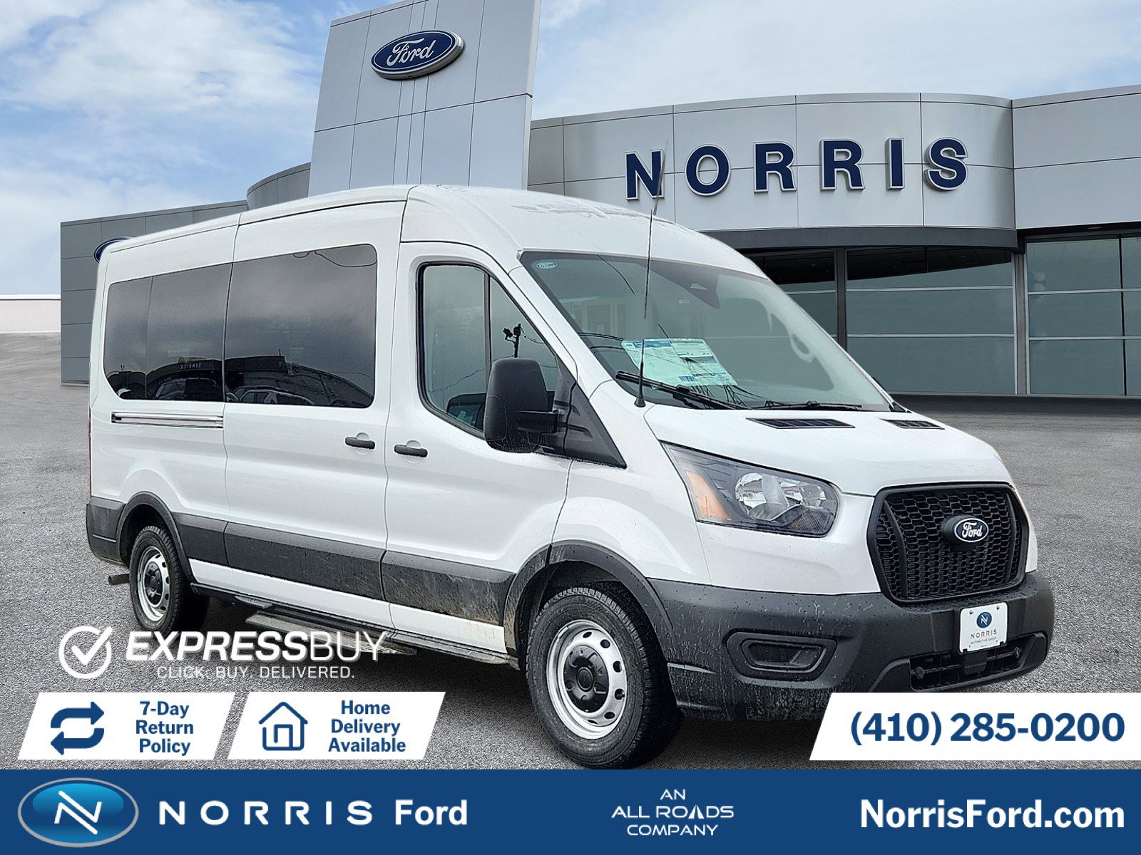 2026 Ford Transit Passenger Van