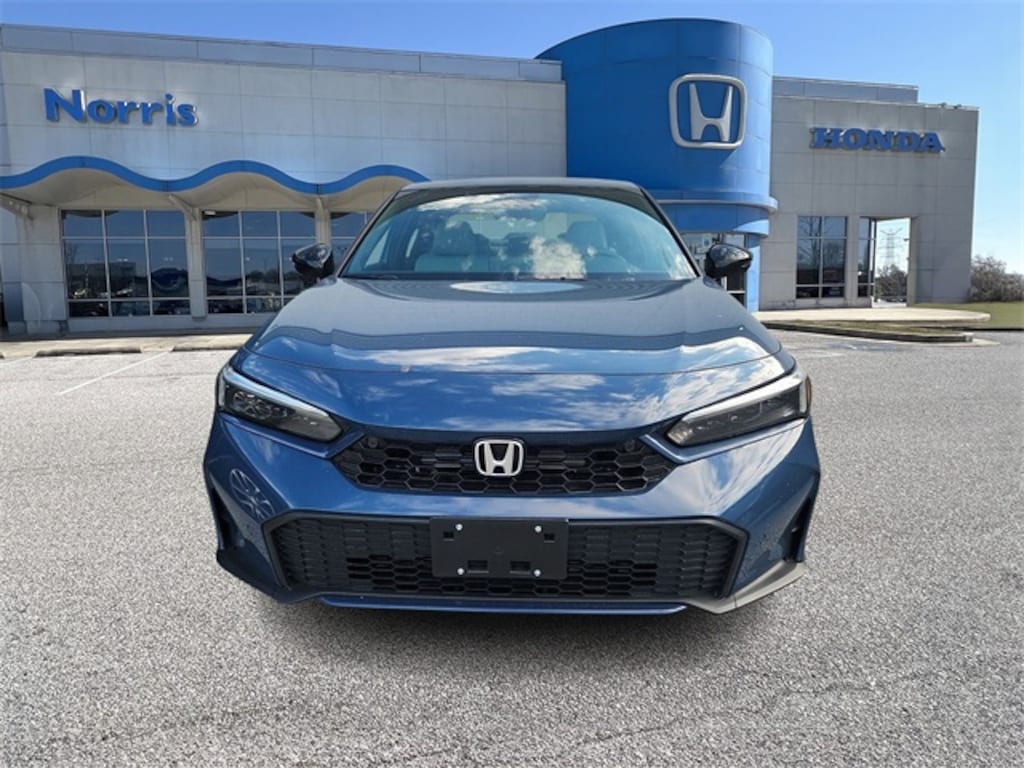 Certified 2025 Honda Civic Hybrid Sport Sedan
