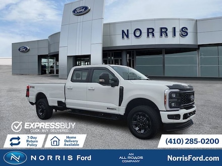 Featured Used 2024 Ford F-350SD Lariat Truck for Sale near Baltimore