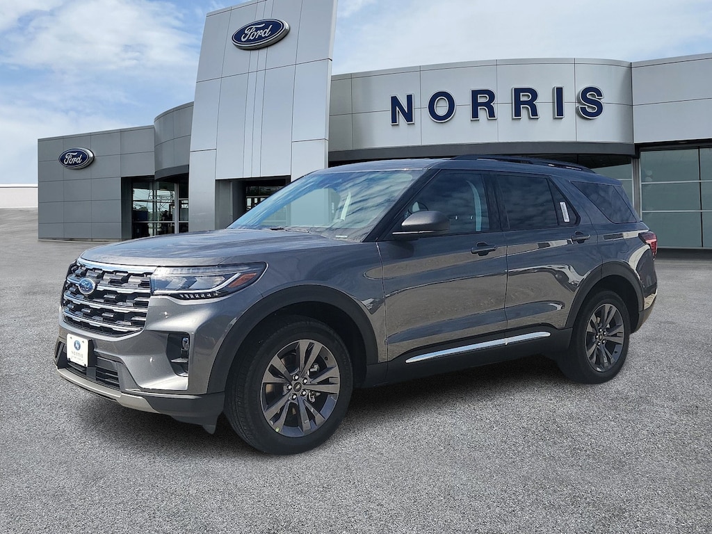 New 2025 Ford Explorer Active SUV