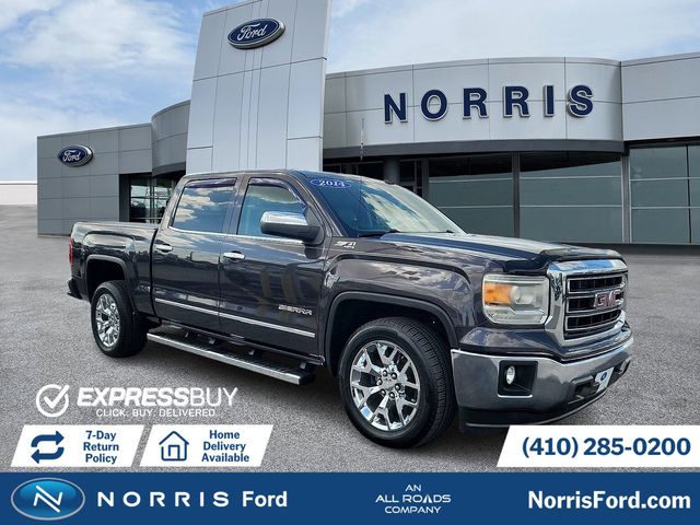 2014 GMC Sierra 1500 SLT