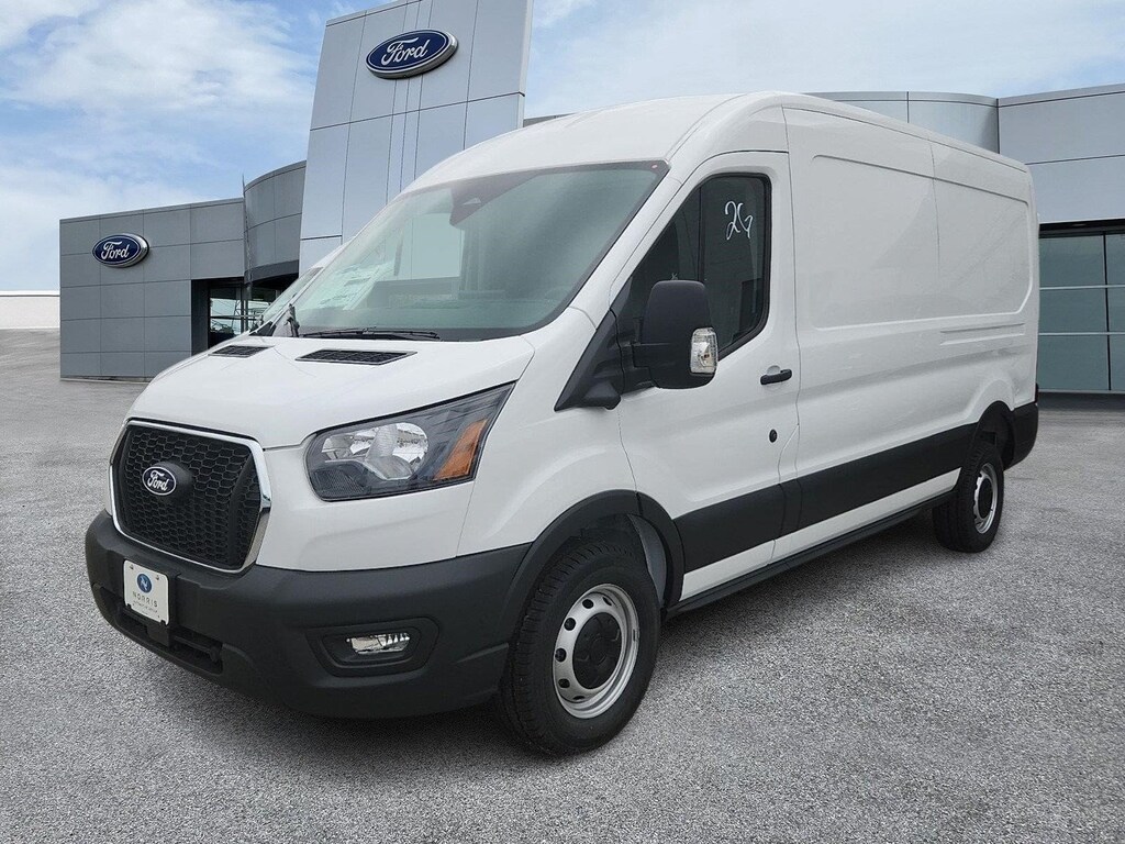 New 2026 Ford Transit Cargo Van Van Medium Roof Van