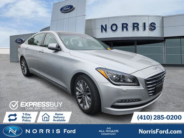 2017 Genesis G80 3.8 AWD's photo