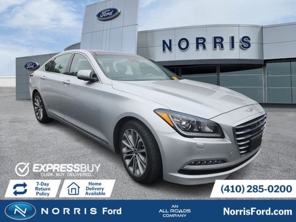Used 2017 Genesis G80 3.8 Sedan