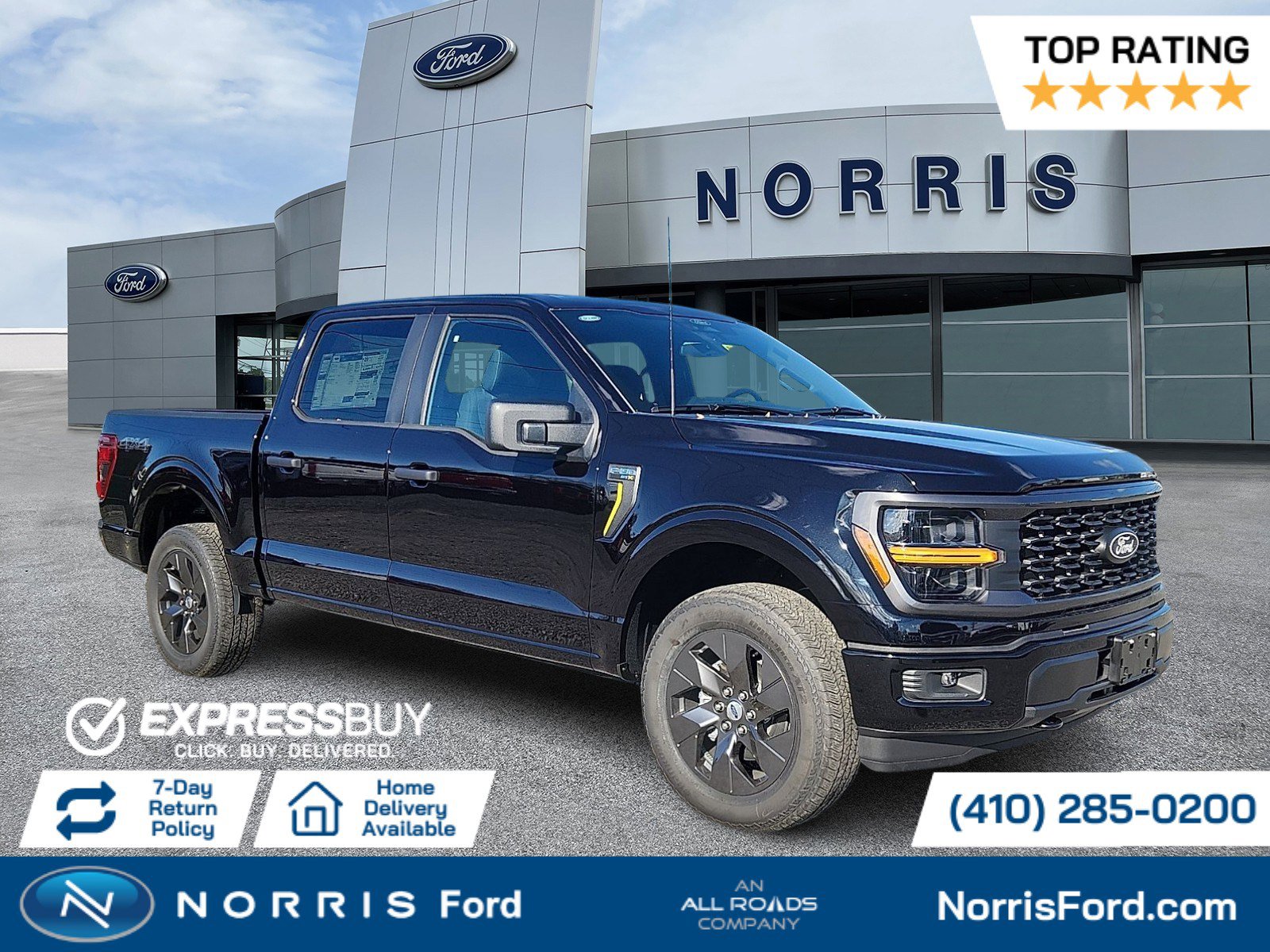 2025 Ford F-150 STX's photo