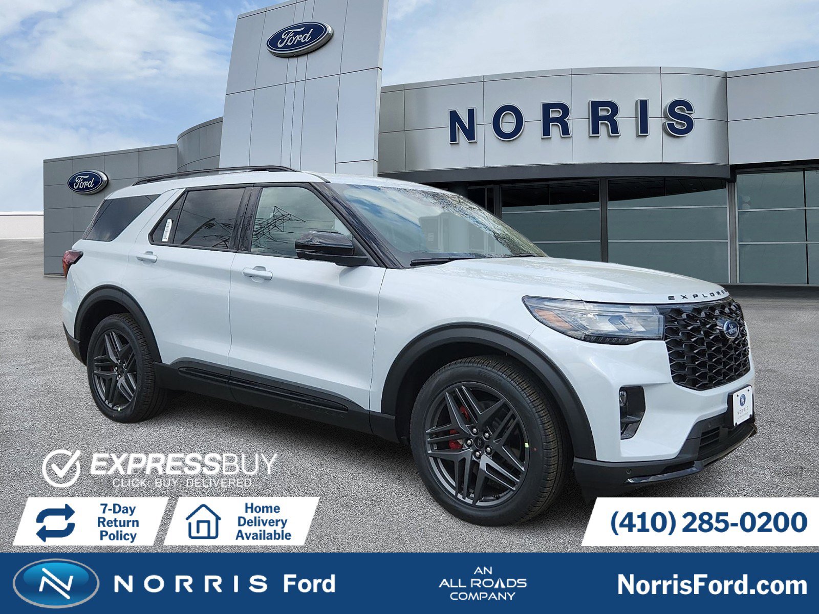 2026 Ford Explorer ST 4WD's photo