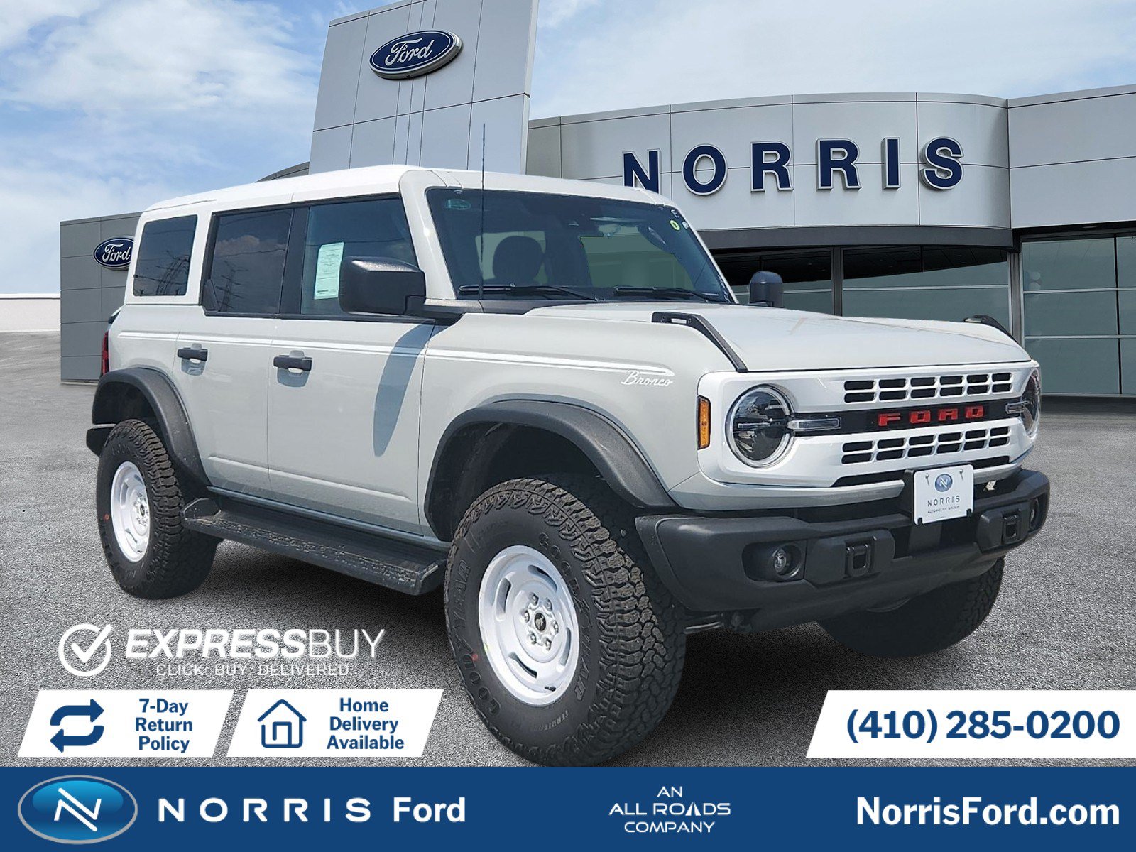2026 Ford Bronco Heritage Edition
