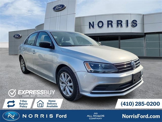 2015 Volkswagen Jetta SE