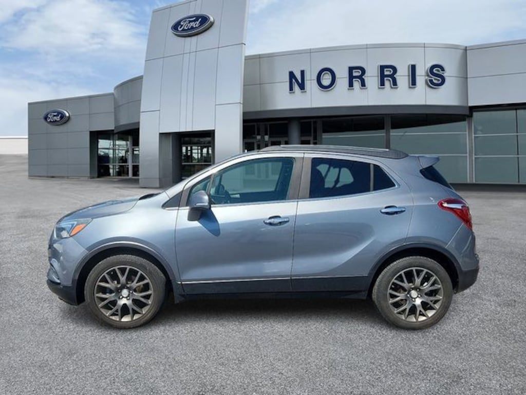 Used 2019 Buick Encore Sport Touring SUV