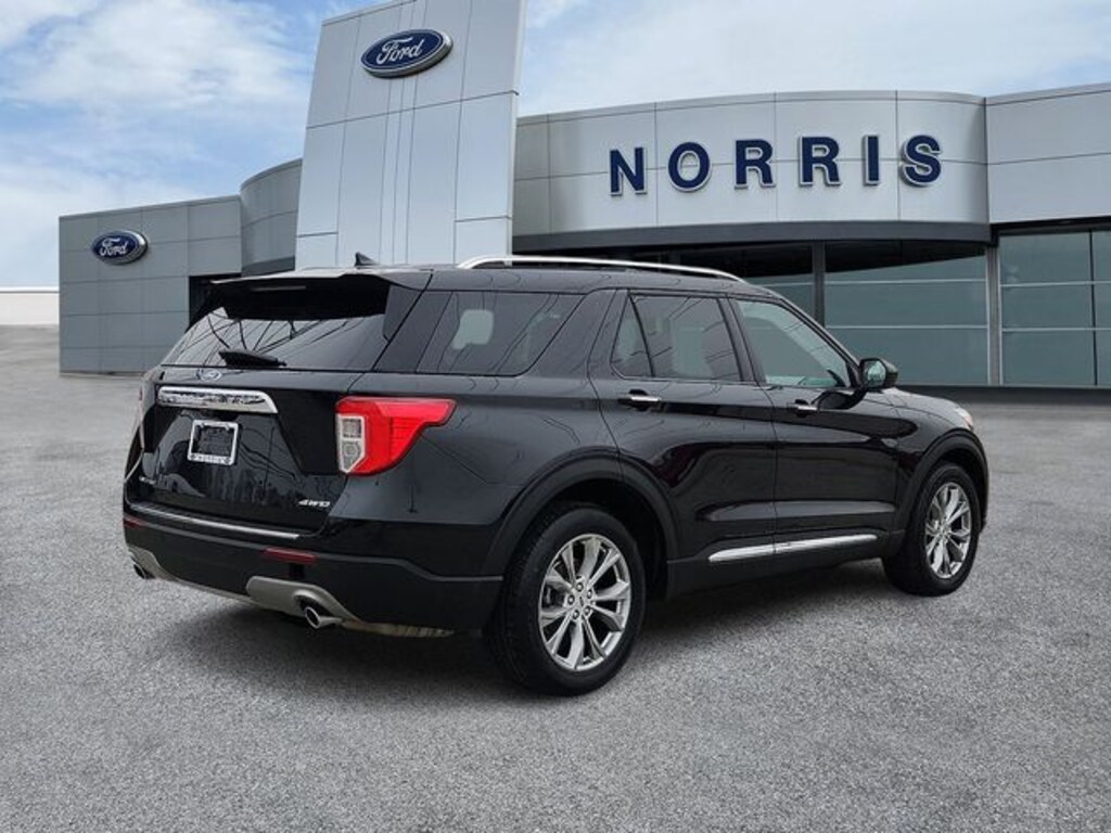 Certified 2023 Ford Explorer Limited SUV