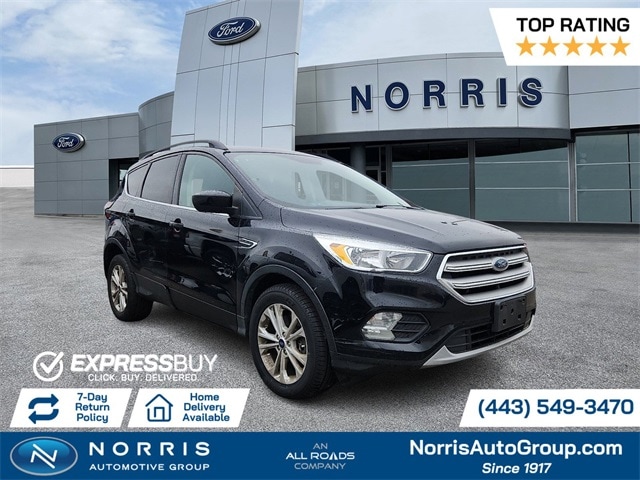 2018 Ford Escape SE