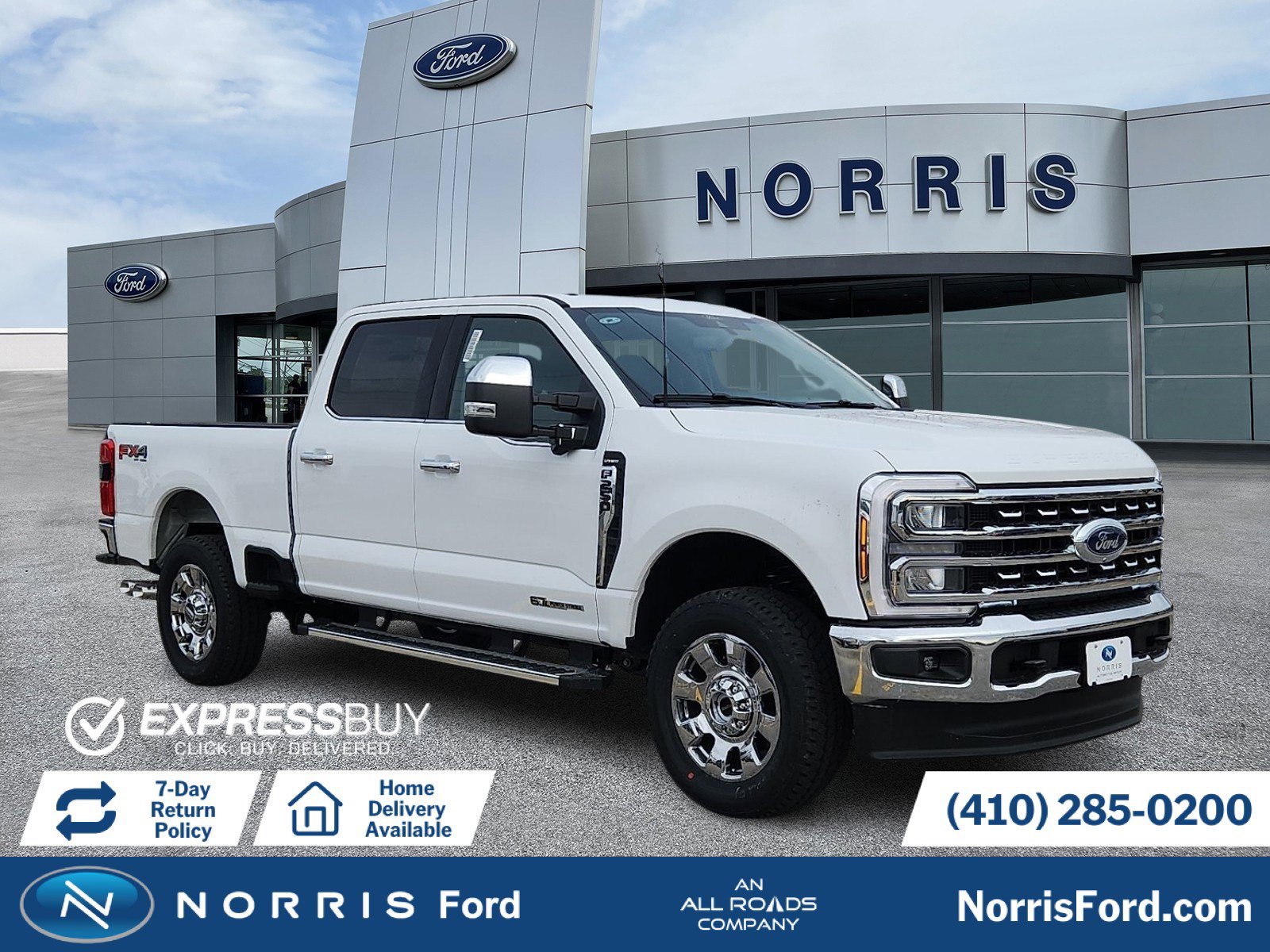 2026 Ford F-250 Lariat 4x4 Crew Cab 6-3/4' Box's photo